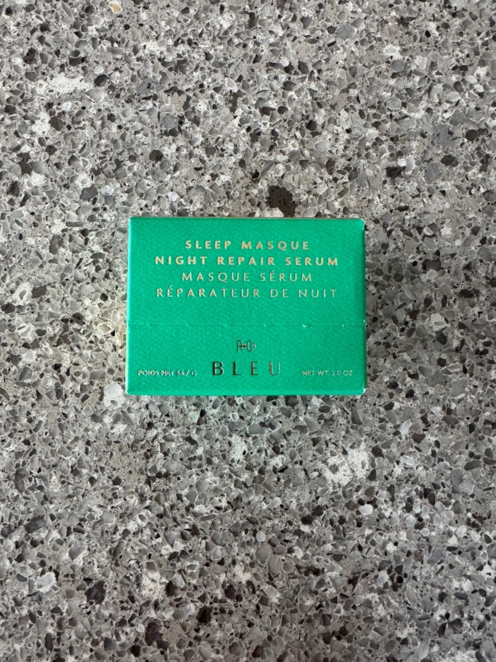 R+Co BLEU Sleep Masque Night Repair Serum (Luxury Overnight Hair Treatment)